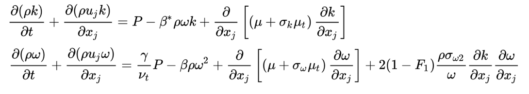 SST equations